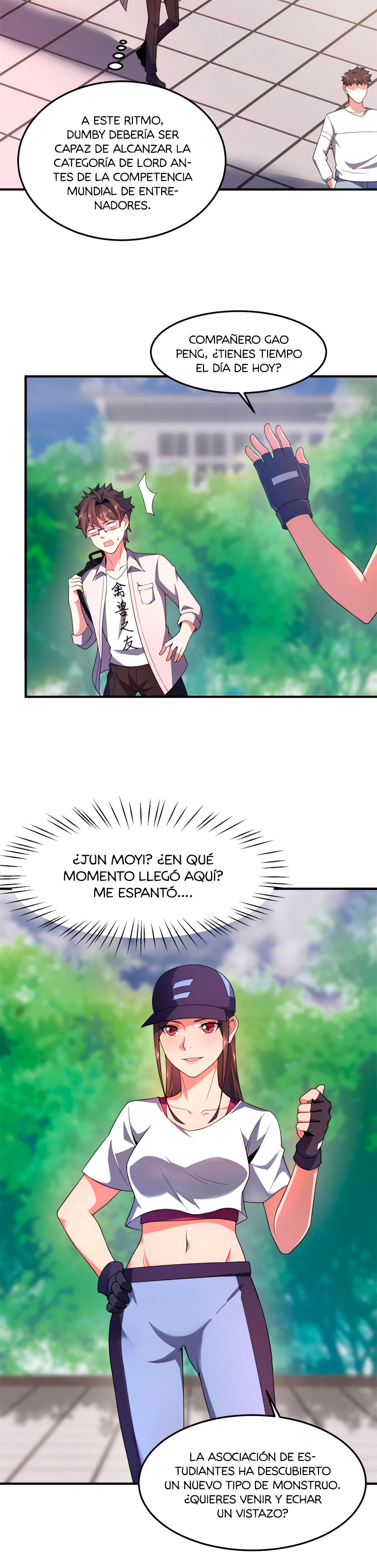 Entrenador de monstruos Capítulo 97 - Página 7 en español