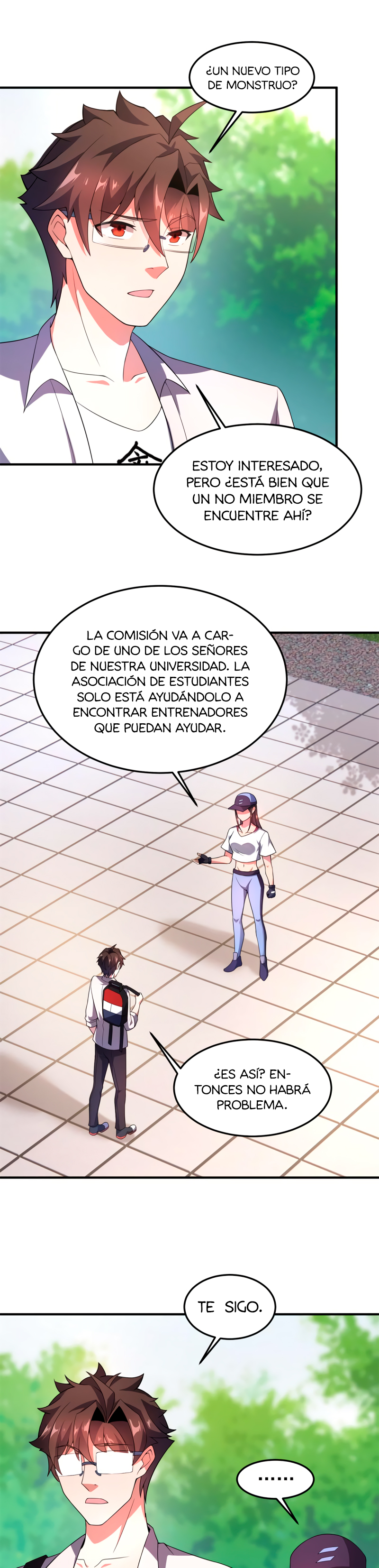 Entrenador de monstruos Capítulo 97 - Página 8 en español