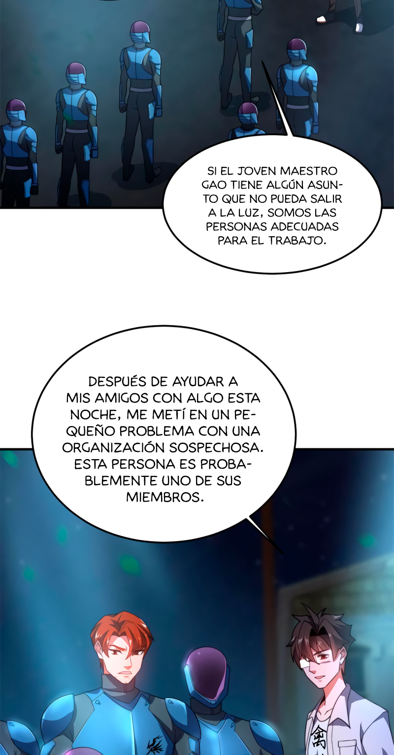 Entrenador de monstruos Capítulo 99 - Página 27 en español