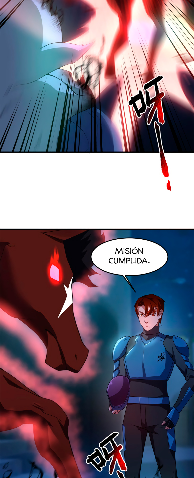 Entrenador de monstruos Capítulo 99 - Página 40 en español