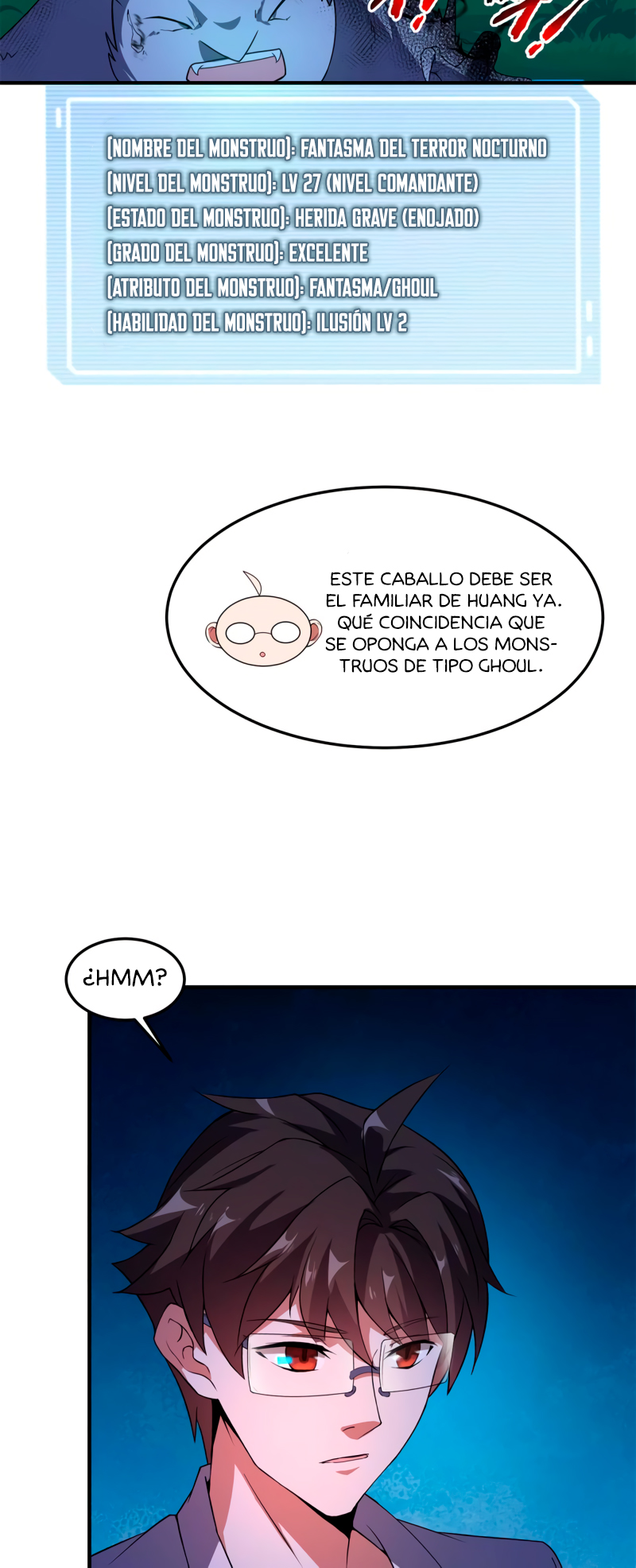 Entrenador de monstruos Capítulo 99 - Página 43 en español
