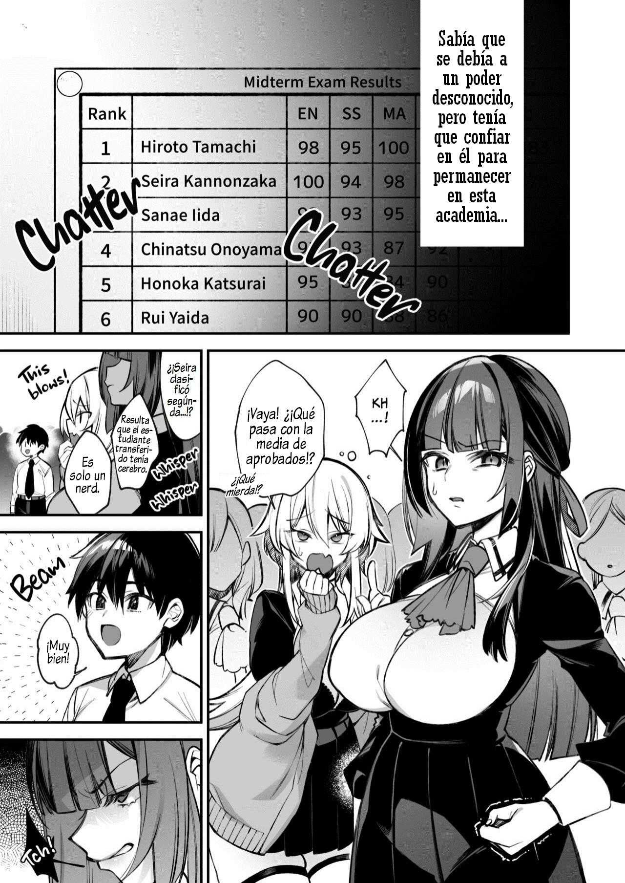 Okasare Saimin Capítulo 2 - Página 4 en español