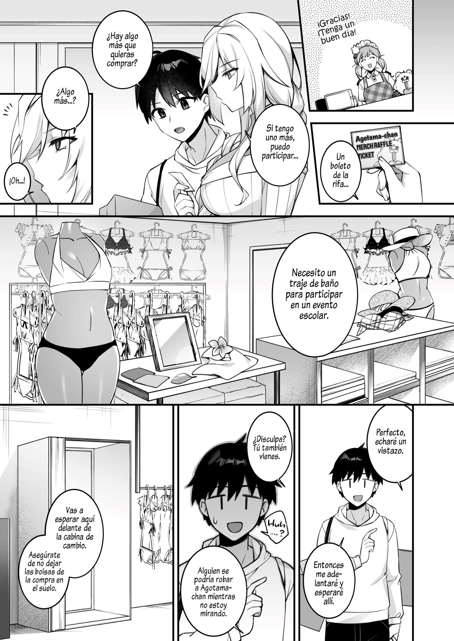 Okasare Saimin Capítulo 4 - Página 18 en español