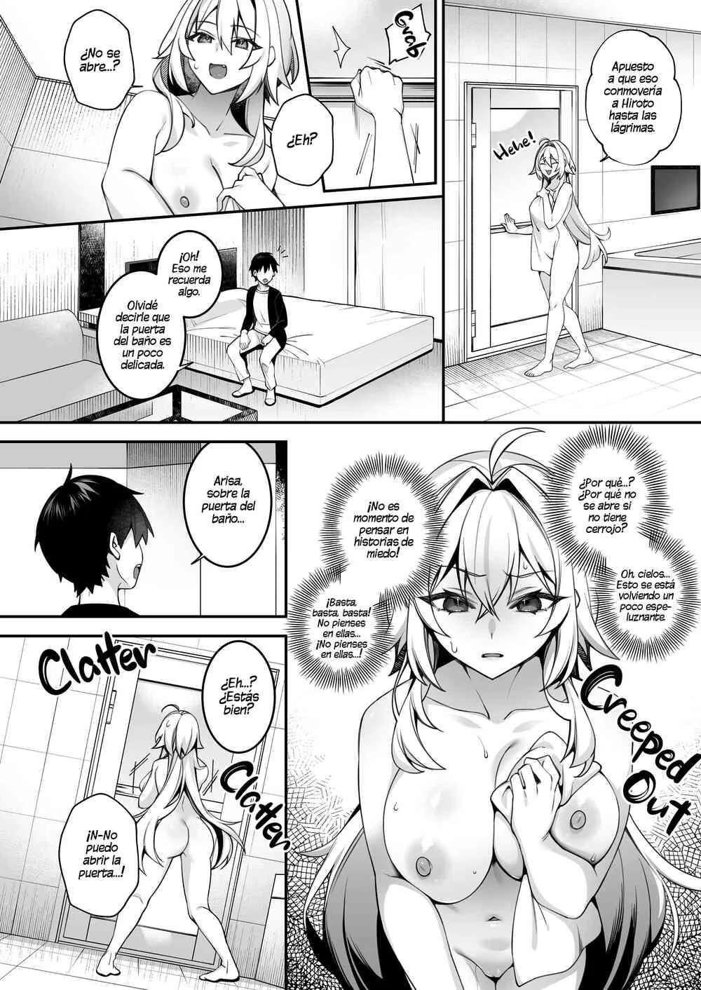 Okasare Saimin Capítulo 5 - Página 9 en español