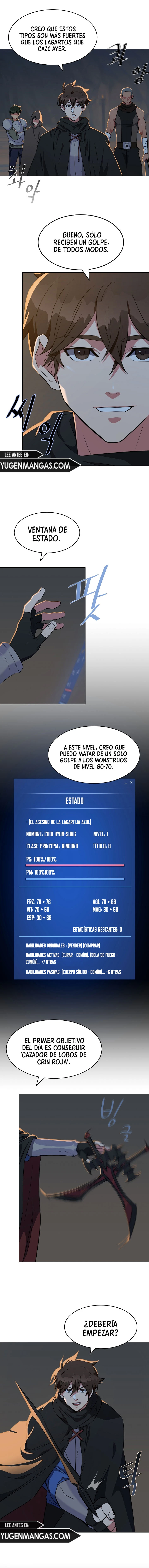 Jugador De Nivel 1 Capítulo 13 - Página 10 en español