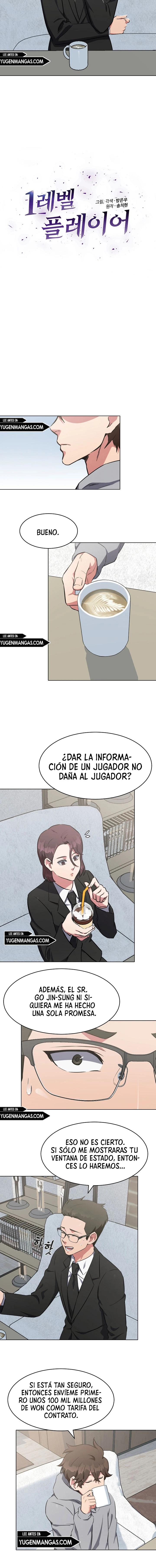 Jugador De Nivel 1 Capítulo 13 - Página 4 en español