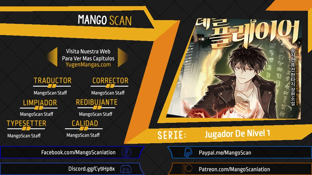 Jugador De Nivel 1 Capítulo 26 - Página 3 en español