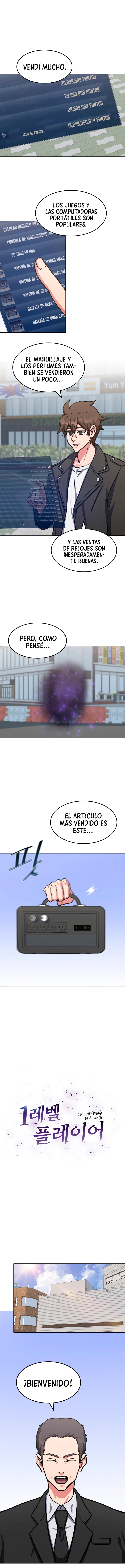 Jugador De Nivel 1 Capítulo 36 - Página 3 en español
