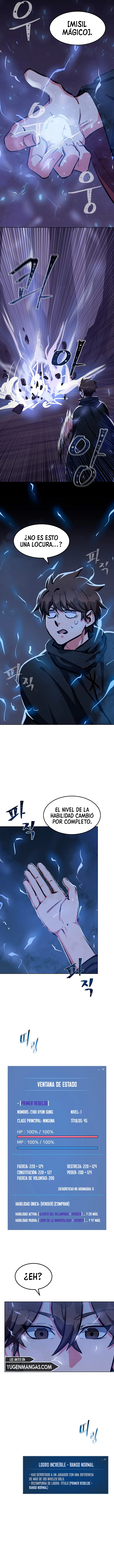 Jugador De Nivel 1 Capítulo 42 - Página 5 en español