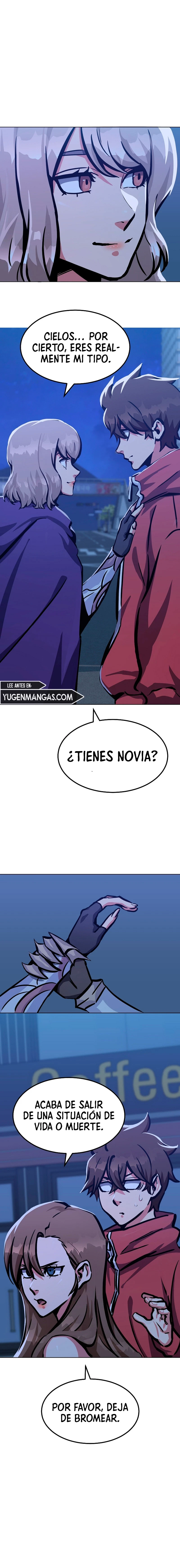 Jugador De Nivel 1 Capítulo 49 - Página 5 en español