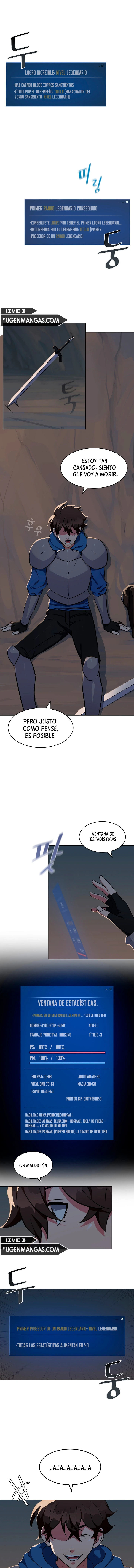 Jugador De Nivel 1 Capítulo 7 - Página 8 en español