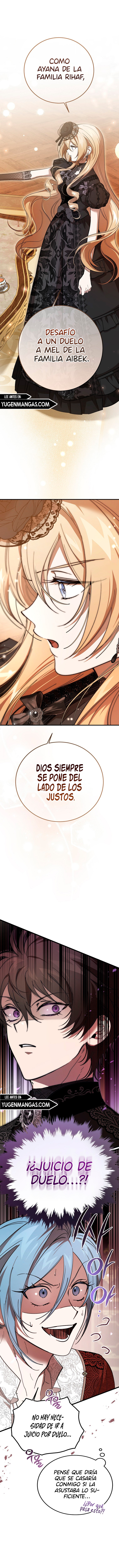 El Diablo Entrena Una Dama Capítulo 39 - Página 3 en español