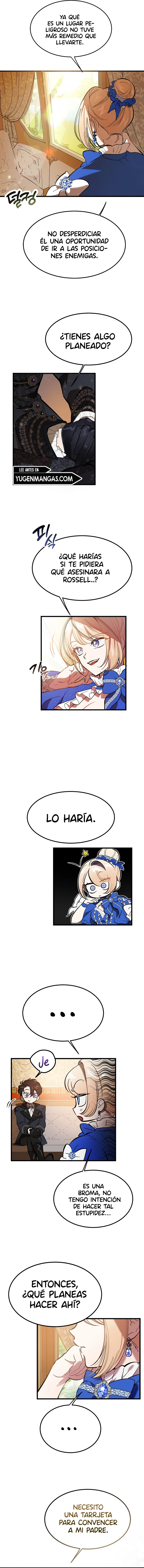 El Diablo Entrena Una Dama Capítulo 7 - Página 4 en español