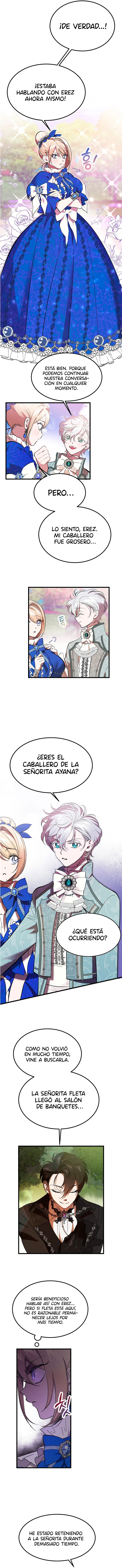 El Diablo Entrena Una Dama Capítulo 9 - Página 8 en español