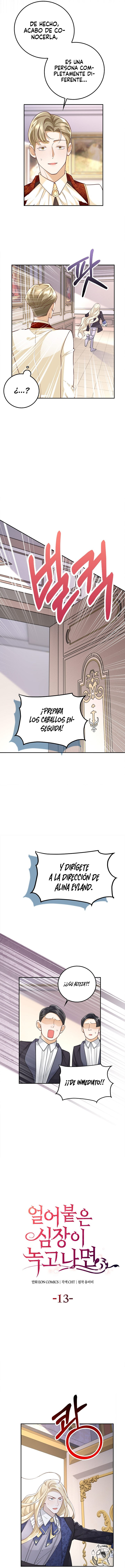 Después de que el corazón helado se derrita Capítulo 13 - Página 5 en español