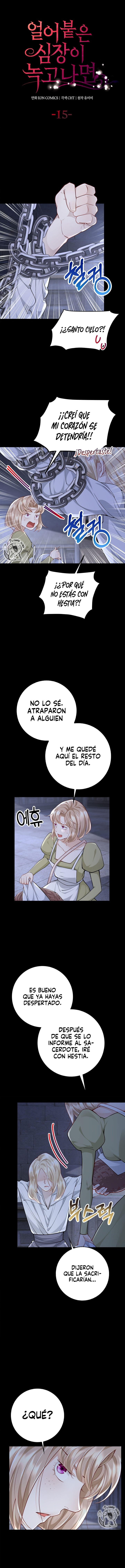 Después de que el corazón helado se derrita Capítulo 15 - Página 5 en español