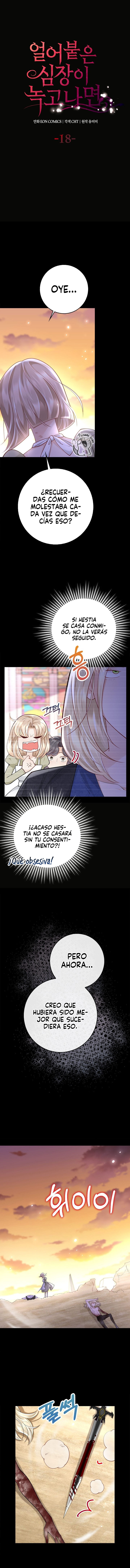 Después de que el corazón helado se derrita Capítulo 18 - Página 4 en español