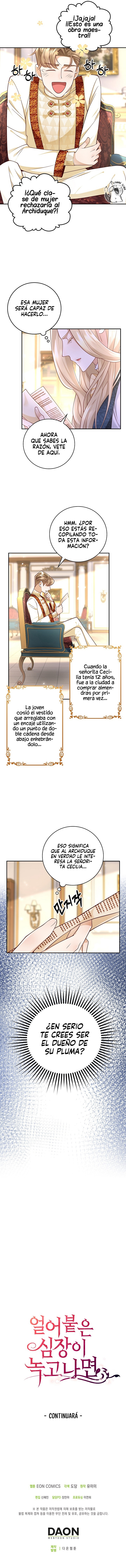Después de que el corazón helado se derrita Capítulo 22 - Página 9 en español