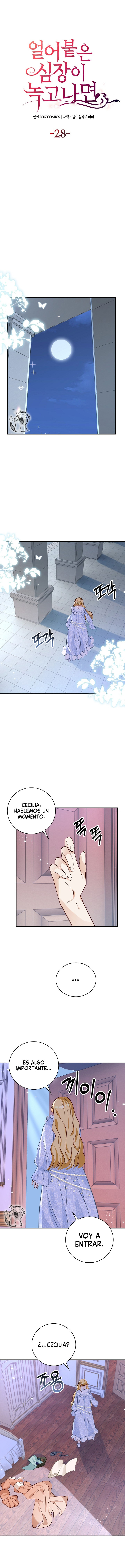 Después de que el corazón helado se derrita Capítulo 28 - Página 4 en español