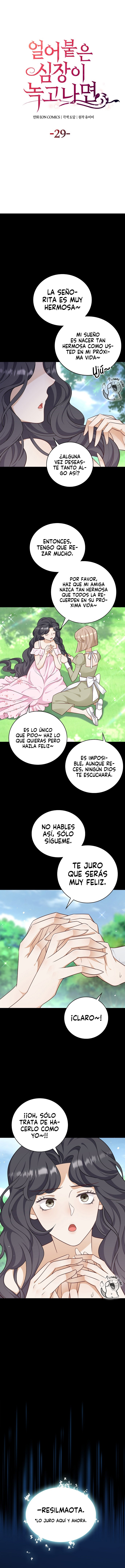 Después de que el corazón helado se derrita Capítulo 29 - Página 4 en español