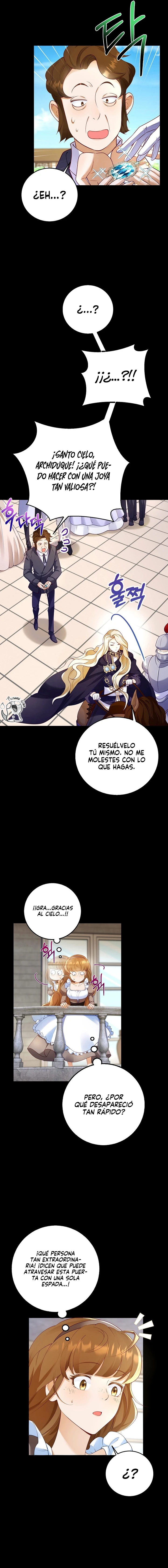 Después de que el corazón helado se derrita Capítulo 3 - Página 14 en español