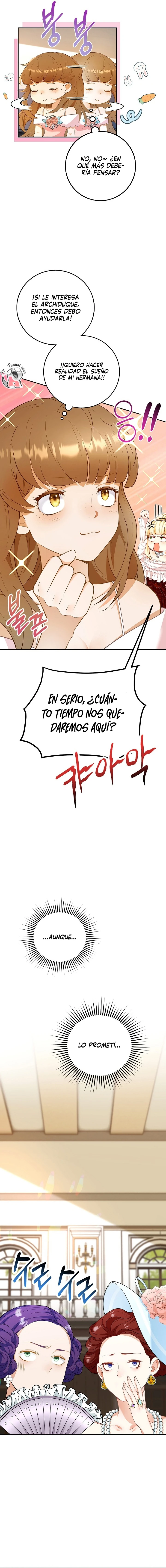 Después de que el corazón helado se derrita Capítulo 3 - Página 18 en español
