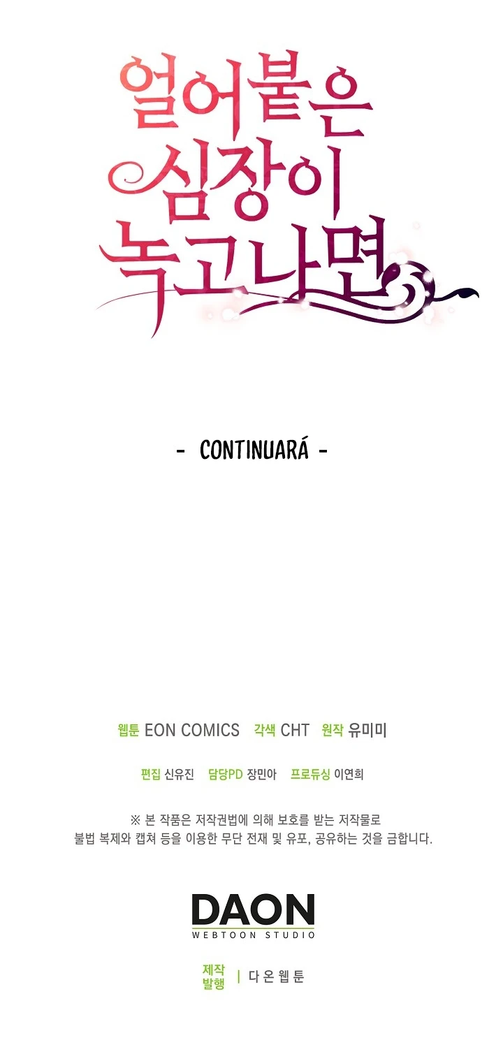 Después de que el corazón helado se derrita Capítulo 3 - Página 21 en español