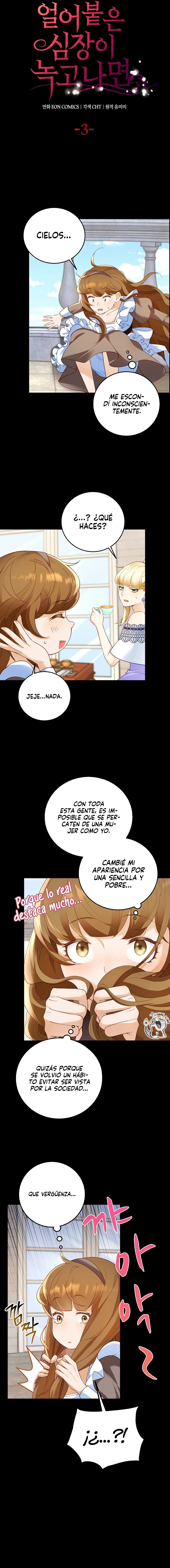 Después de que el corazón helado se derrita Capítulo 3 - Página 5 en español