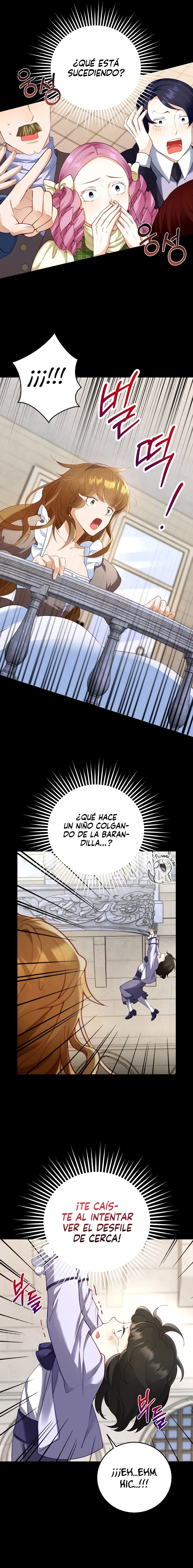 Después de que el corazón helado se derrita Capítulo 3 - Página 6 en español