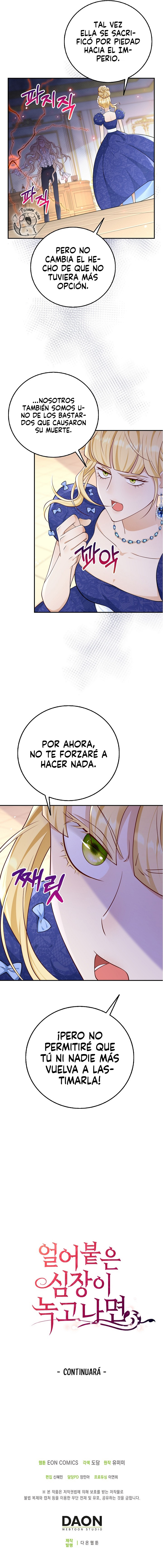 Después de que el corazón helado se derrita Capítulo 37 - Página 17 en español