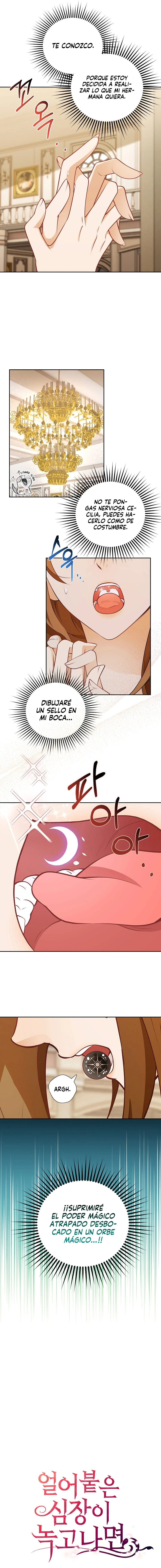 Después de que el corazón helado se derrita Capítulo 4 - Página 19 en español