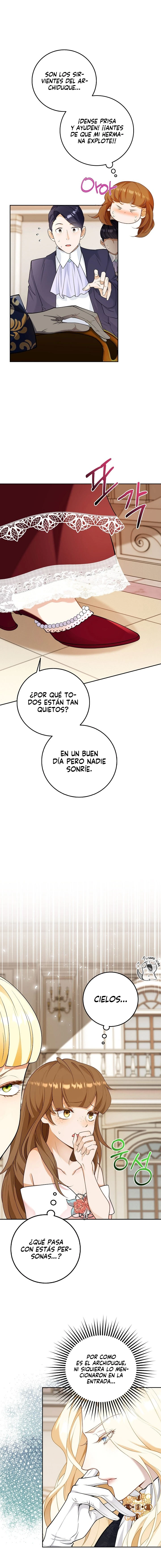 Después de que el corazón helado se derrita Capítulo 4 - Página 4 en español