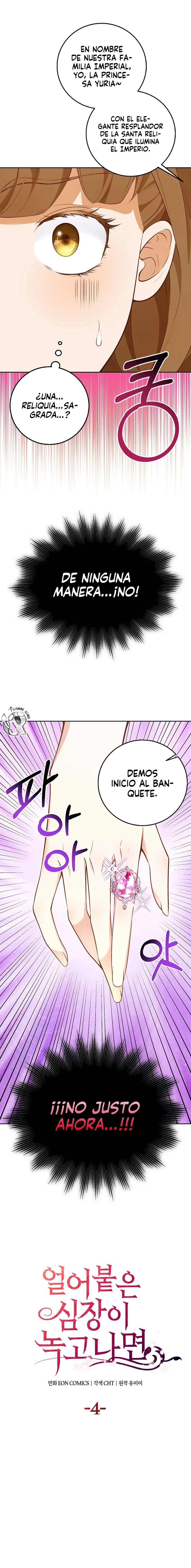 Después de que el corazón helado se derrita Capítulo 4 - Página 6 en español