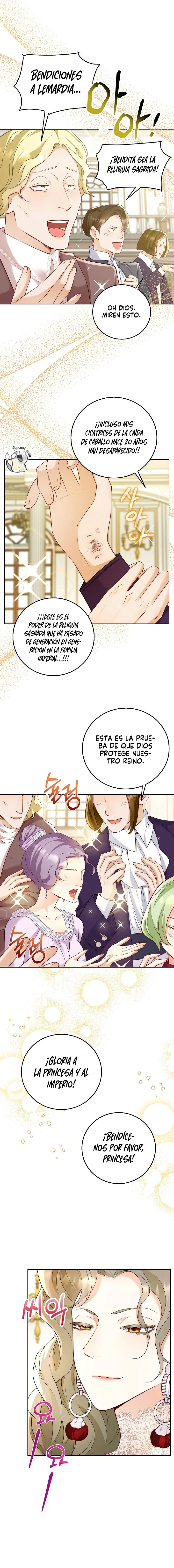 Después de que el corazón helado se derrita Capítulo 4 - Página 8 en español