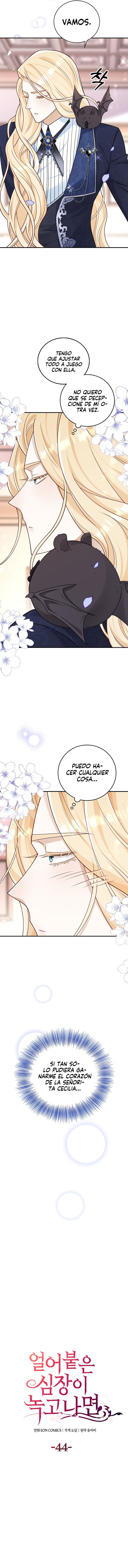 Después de que el corazón helado se derrita Capítulo 44 - Página 8 en español