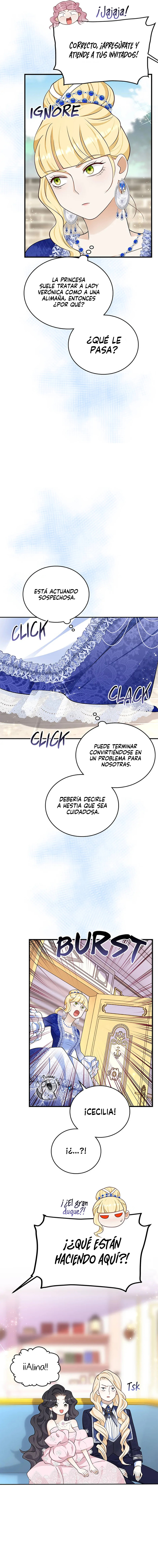 Después de que el corazón helado se derrita Capítulo 48 - Página 11 en español