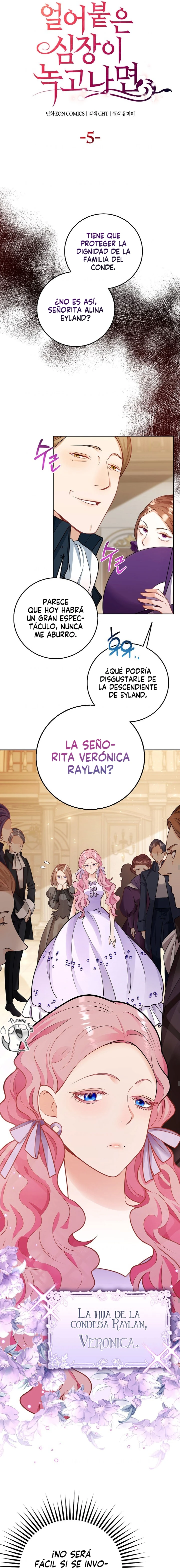 Después de que el corazón helado se derrita Capítulo 5 - Página 7 en español