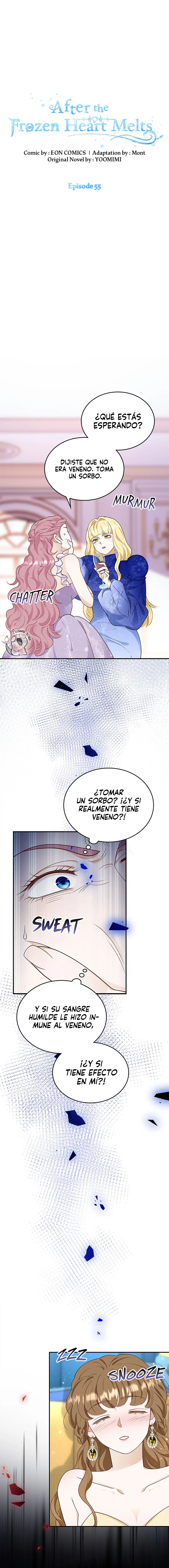 Después de que el corazón helado se derrita Capítulo 55 - Página 3 en español