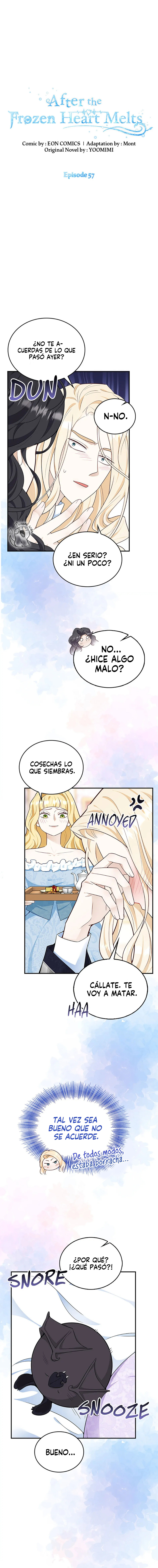 Después de que el corazón helado se derrita Capítulo 57 - Página 3 en español
