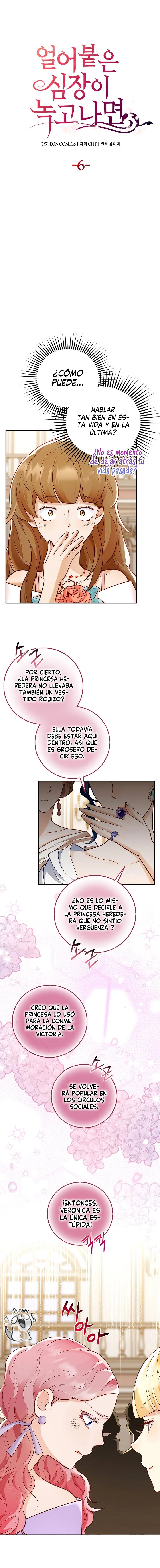 Después de que el corazón helado se derrita Capítulo 6 - Página 4 en español