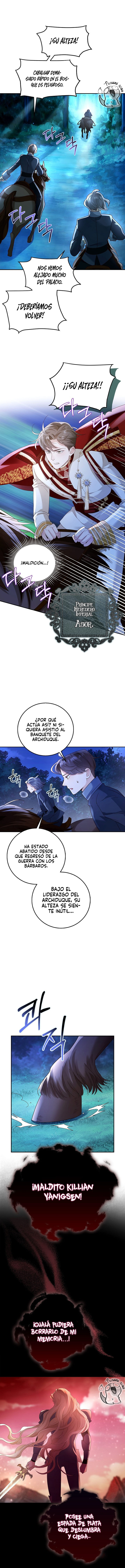 Después de que el corazón helado se derrita Capítulo 8 - Página 4 en español
