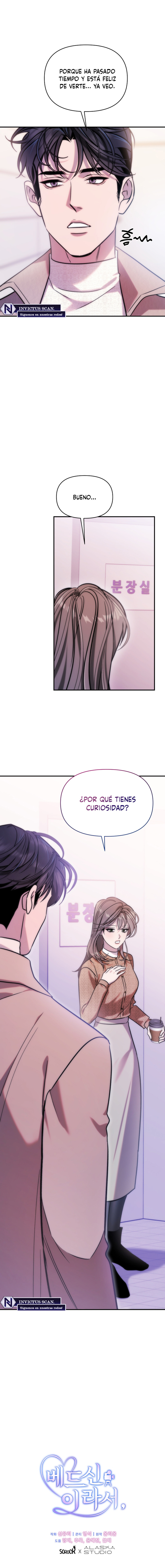 Porque Es Una Escena De Cama Capítulo 12 - Página 8 en español