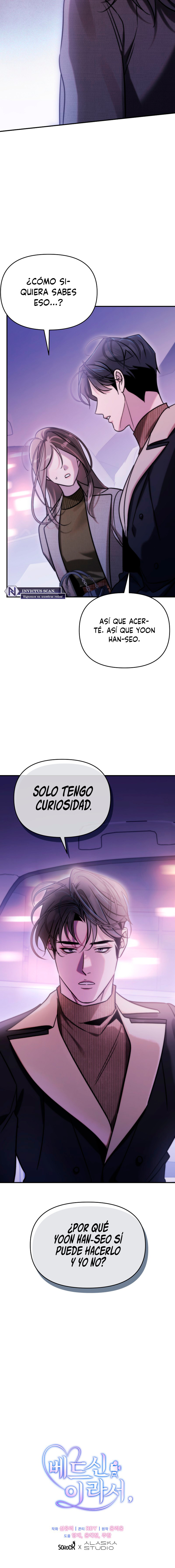 Porque Es Una Escena De Cama Capítulo 28 - Página 10 en español