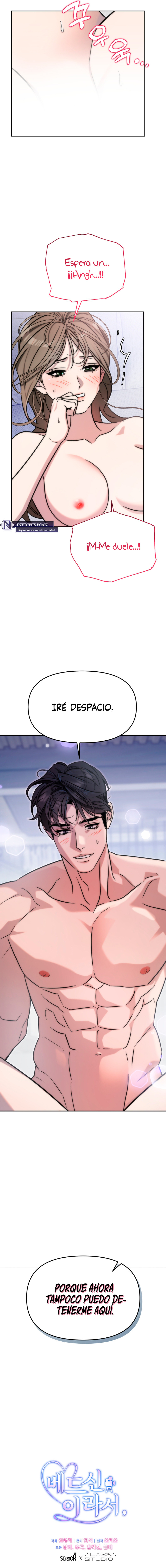 Porque Es Una Escena De Cama Capítulo 6 - Página 8 en español
