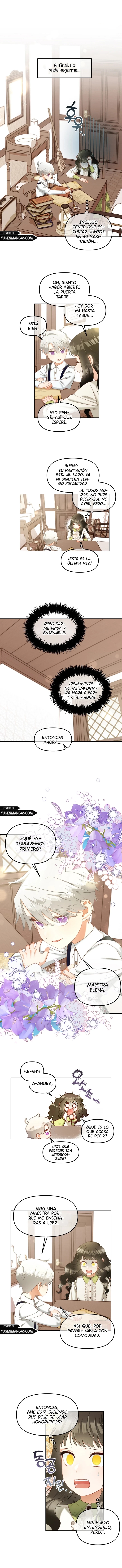 Estaré Al Lado Del Personaje Principal Capítulo 21 - Página 4 en español