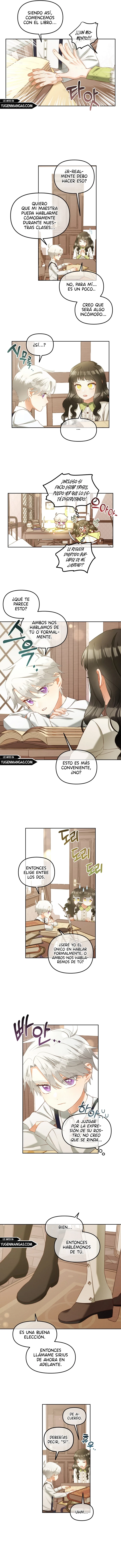 Estaré Al Lado Del Personaje Principal Capítulo 21 - Página 5 en español