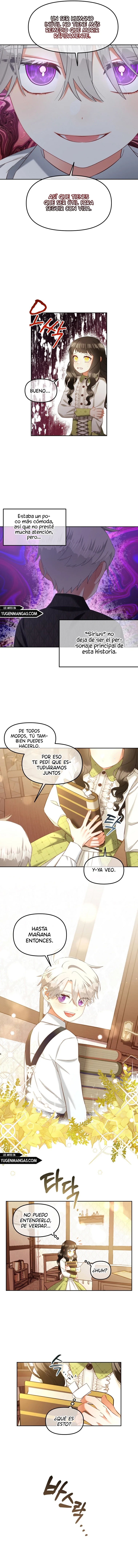 Estaré Al Lado Del Personaje Principal Capítulo 21 - Página 9 en español