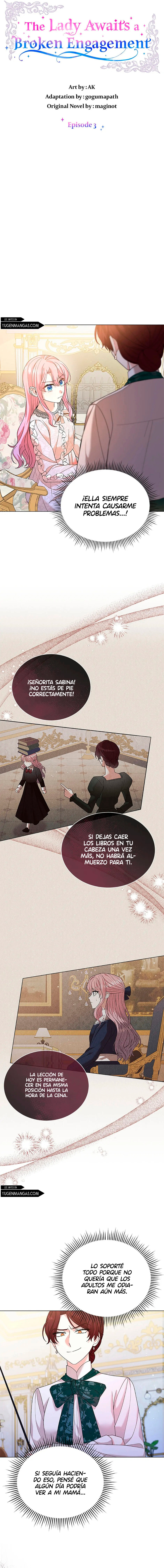La Princesita Esta Esperando El Divorcio Capítulo 3 - Página 3 en español