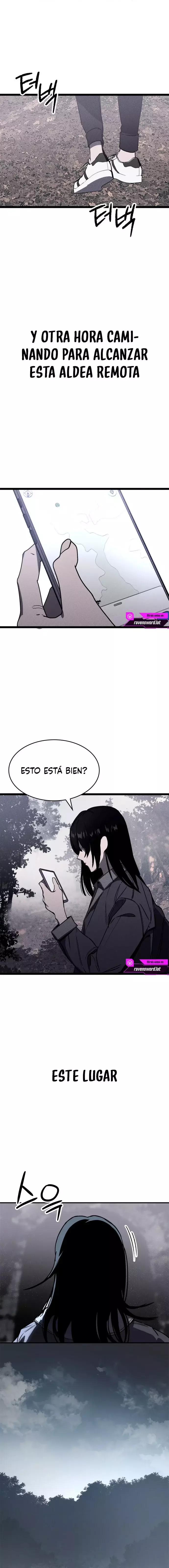 Un retorcido reflejo de ti Capítulo 1 - Página 7 en español