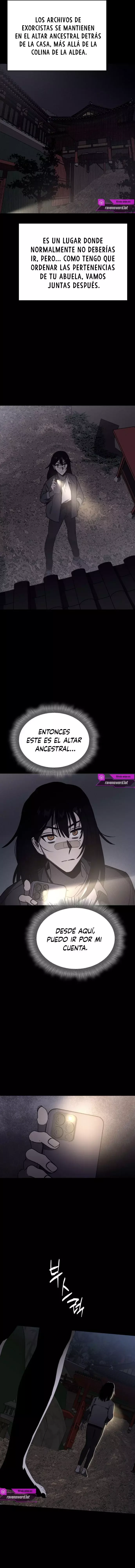 Un retorcido reflejo de ti Capítulo 2 - Página 19 en español